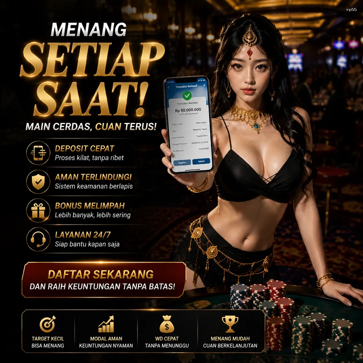 Pemula di rp55 Temukan Game Terbaik untuk Dilihat