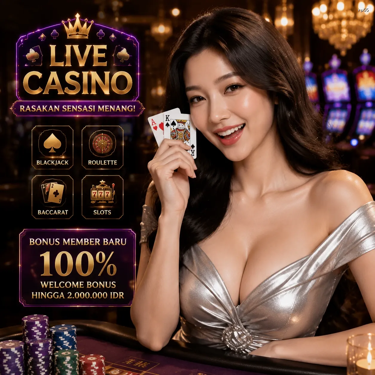 Beragam Jenis Game Seru yang Tersedia di rp55